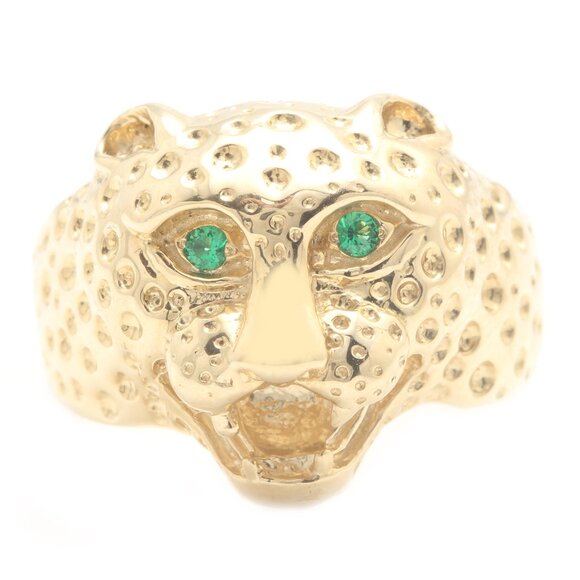 14K Solid Yellow Gold Men’s Ring